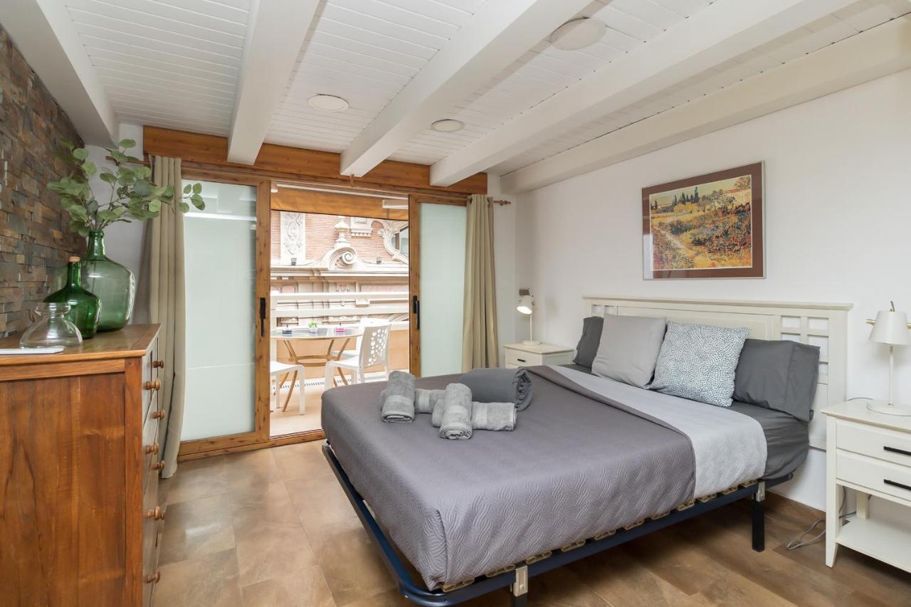 Loft Con Terraza Centro Valencia公寓 外观 照片