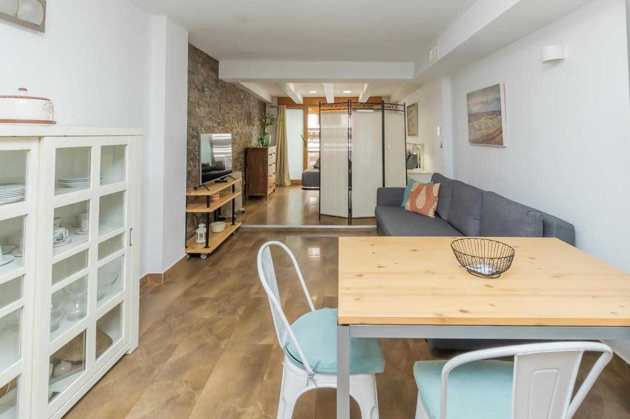 Loft Con Terraza Centro Valencia公寓 外观 照片
