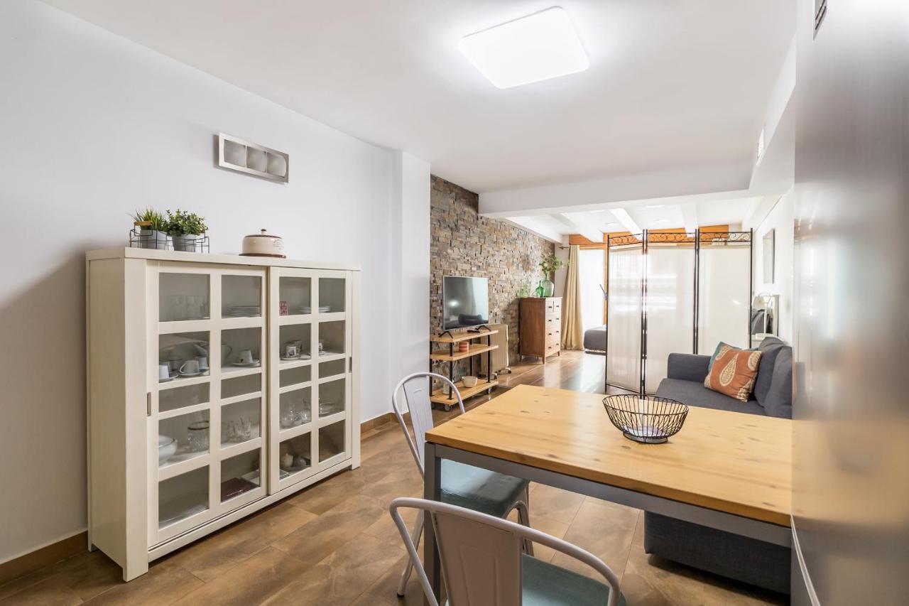 Loft Con Terraza Centro Valencia公寓 外观 照片