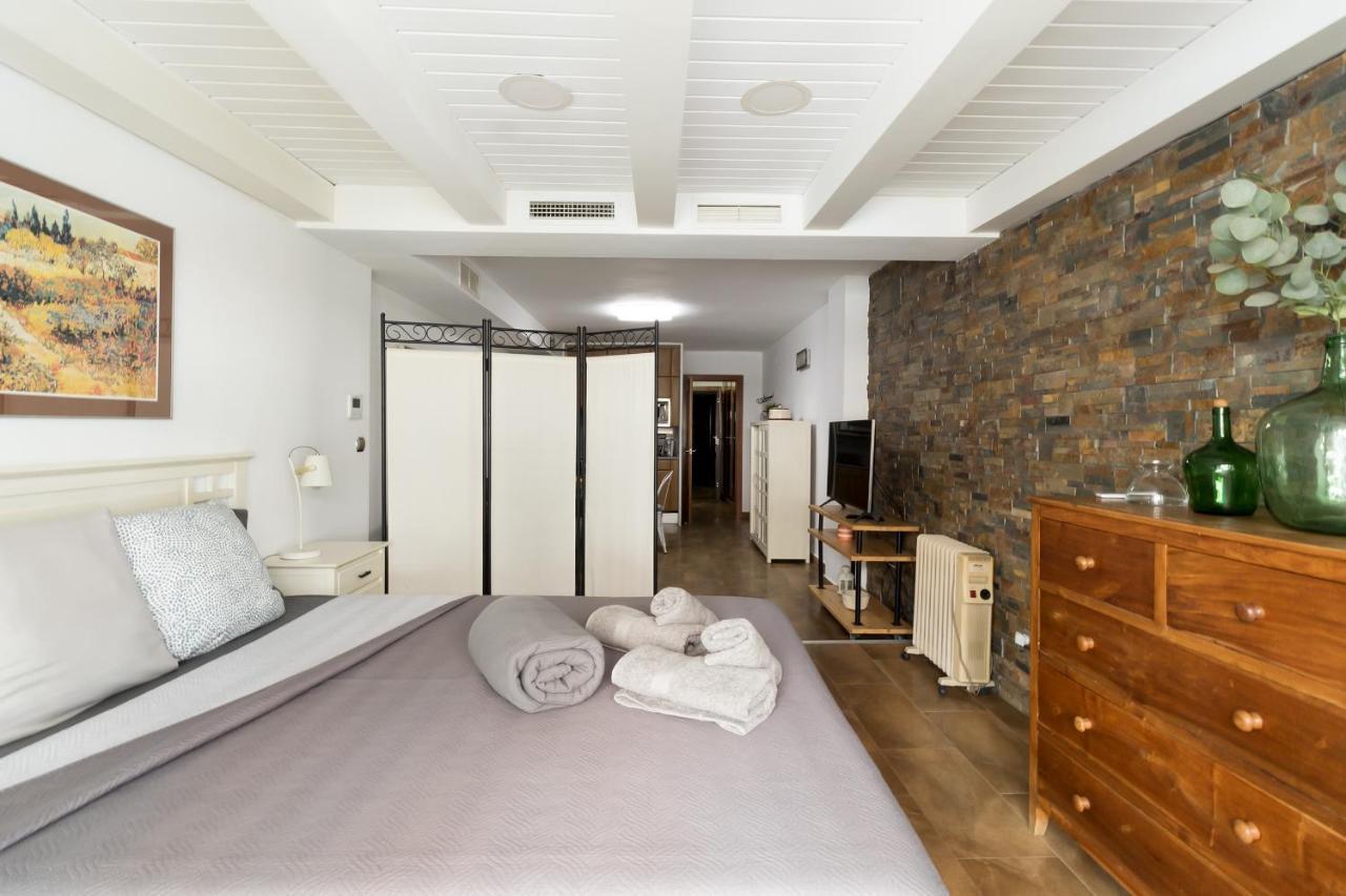 Loft Con Terraza Centro Valencia公寓 外观 照片