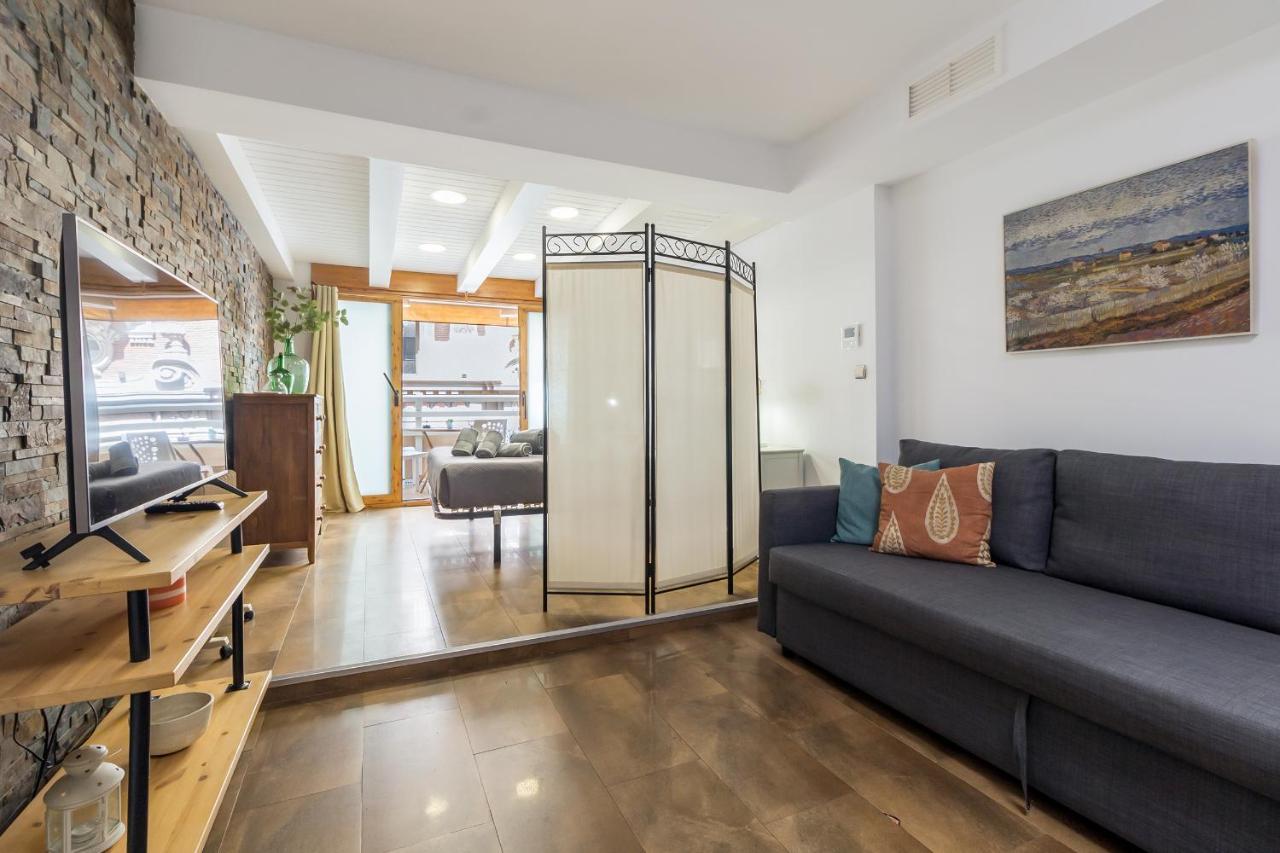 Loft Con Terraza Centro Valencia公寓 外观 照片