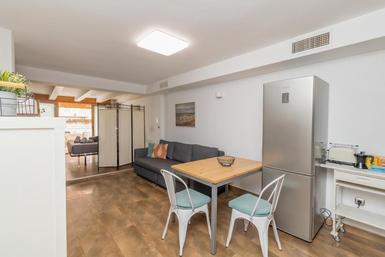 Loft Con Terraza Centro Valencia公寓 外观 照片